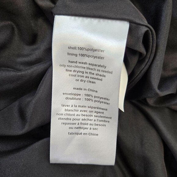 NWT DB Studio Celebrate Double Strap Mixed Media Formal Maxi Dress Size 24 - Picture 9 of 9